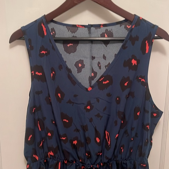 [shein] Curve Lune Leopard Print Dress - Picture 3 of 7